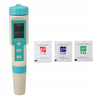 Měřič Ph Tds Ec Orp Sg Temp Tester 7W1 Voda