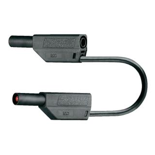 Měřicí kabel 1000 V, SLK 425-F , délka 0,5 m - černá
