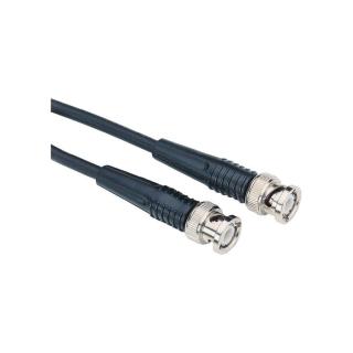 Měřicí kabel BNC RG58, 2 m, černý