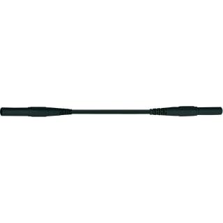 Měřicí kabel MultiContact XMF-419, 2,5 mm2, 1 m, černá