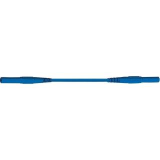Měřicí silikonový kabel MultiContact XMS-419, 2,5 mm2, modrá, 1m