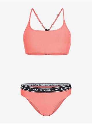 Meruňkové dámské dvojdílné plavky O'Neill SPORT BIKINI SET