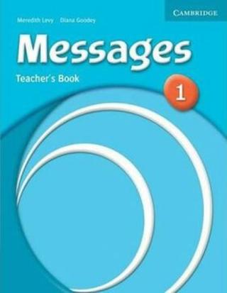 Messages 1 Teachers Book - Diana Goodey