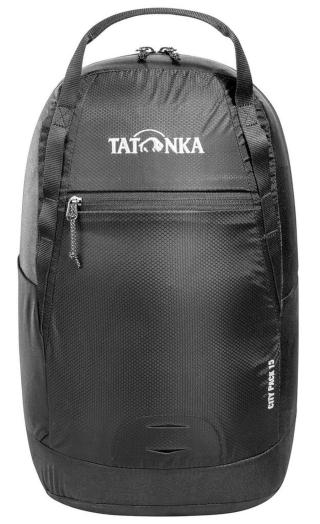 Městský batoh Tatonka City Pack 15L Black
