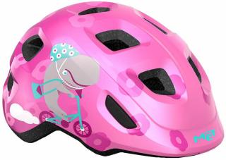 MET Hooray Pink Whale/Glossy S  Dětská cyklistická helma