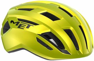 MET Vinci MIPS Lime Yellow Metallic/Glossy M