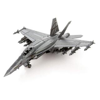 Metal Earth F/A-18 Super Hornet - rozbaleno