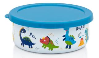 Metalac Dino smaltovaná dóza s víčkem 12 cm - 1,3l