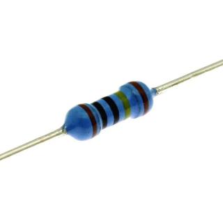 Metalizovaný rezistor 0207/0,6w 3k3 ohm 1% yageo mf0207fte52-3k3