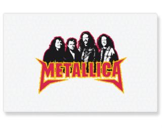 Metallica Kuchyňské prkénko