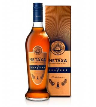 Metaxa 7* 0,7l 40% v krabičce