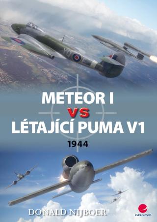 Meteor I vs létající puma V1, Nijboer Donald
