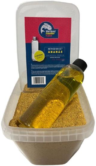 Method feeder fans method mix set 600 g + aqua tunning 200 ml - ananas