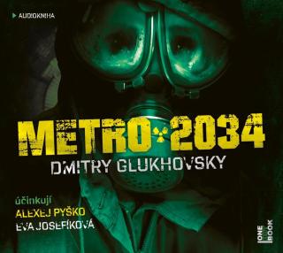 Metro 2034  - audiokniha