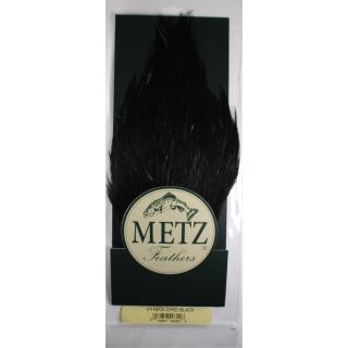 Metz Kohoutí Skalp Cock Neck Dyed Black #3