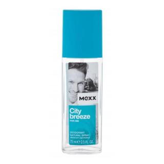 Mexx City Breeze For Him 75 ml deodorant pro muže deospray