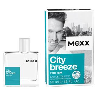 MEXX City Breeze For Him Toaletní voda pro muže 50 ml