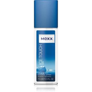 Mexx Ice Touch Man deodorant s rozprašovačem pro muže 75 ml