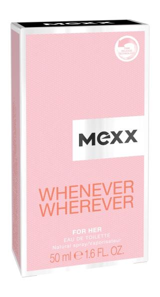 Mexx Whenever Wherever - EDT 50 ml