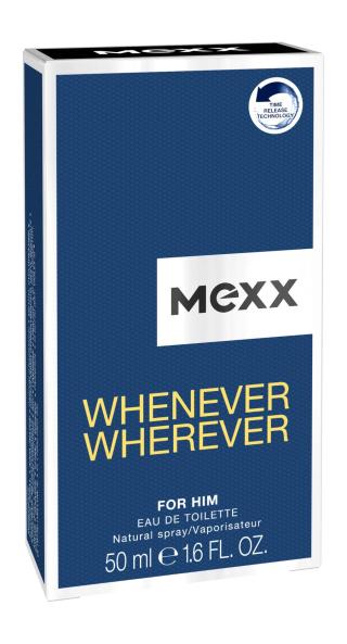 Mexx Whenever Wherever Men - EDT 50 ml