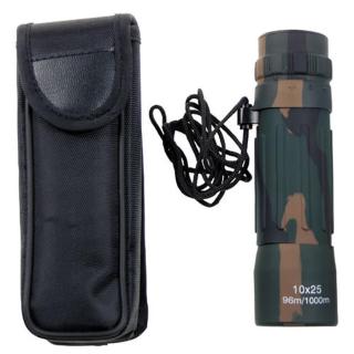 MFH Dalekohled 10x25 MONOCULAR WOODLAND