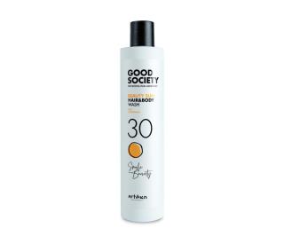 Micelární šampon a sprchový gel 2v1 Artégo Good Society Beauty Sun Hair  a  Body Wash - 300 ml  + DÁREK ZDARMA