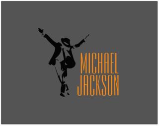 Michael Jackson Dárkový balící papír