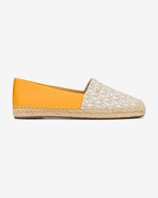 Michael Kors Kendrick Espadrilky Žlutá