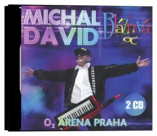Michal David - Bláznivá noc  - záznam koncertu, O2 Arena Praha