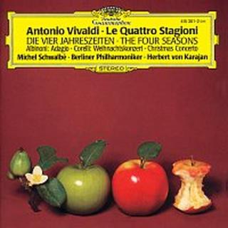 Michel Schwalbé, Berliner Philharmoniker, Herbert von Karajan – Vivaldi: Le quattro stagioni / Albinoni: Adagio / Corelli: Christmas Concerto