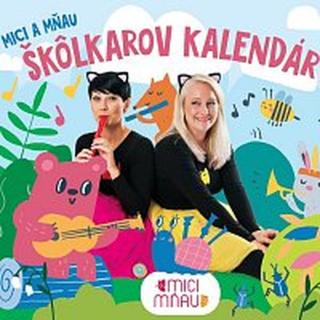 Mici a Mňau – Škôlkarov kalendár CD