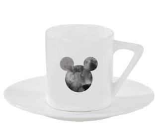 Mickey Mouse Espresso hrnek s podšálkem 100ml