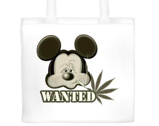 Mickey Plátěná nákupní taška