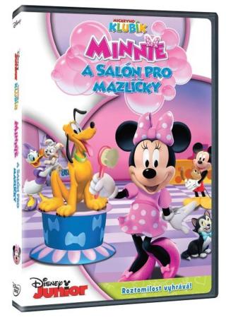 Mickeyho klubík: Minnie a Salón pro mazlíčky