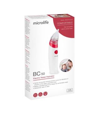 Microlife BC 50 Elektrická odsávačka nosních hlenů