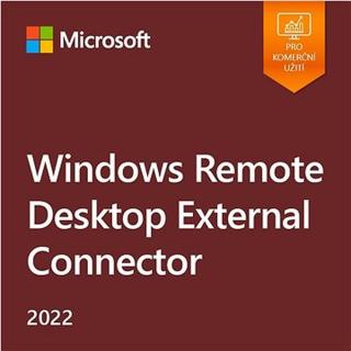 Microsoft Windows Server 2022 Remote Desktop Services External Connector