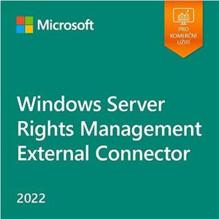 Microsoft Windows Server 2022 Rights Management External Connector