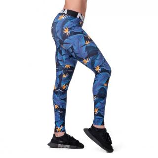 Mid-waist Ocean Power leggings M