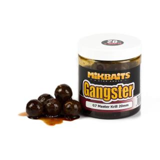 Mikbaits Boilie Gangster v dipu 250ml - G2 Krab & Ančovička & Asa 24mm