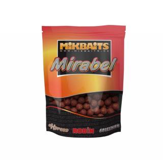 Mikbaits Boilie Mirabel 300g - Pampeliška 12mm