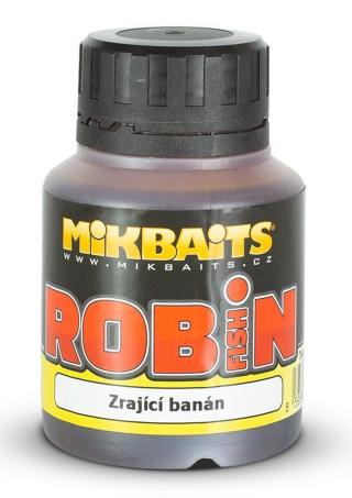 Mikbaits dip robin fish zrající banán 125 ml