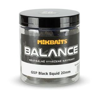 Mikbaits Gangster Boilie Balance GSP Black Squid 250ml