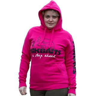 Mikbaits mikina ladies team růžová -velikost m