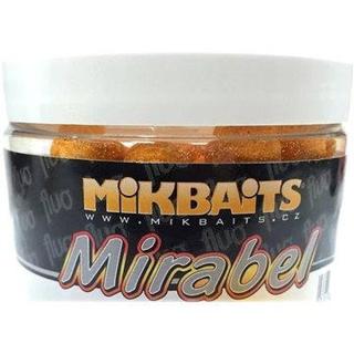 Mikbaits - Mirabel Fluo Boilie Půlnoční pomeranč 12mm 150ml