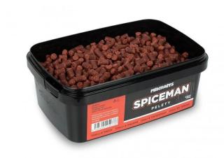 Mikbaits pelety spiceman chilli squid 700 g 6 mm