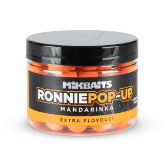 Mikbaits Plovoucí boilie Ronnie pop-up Mandarinka 150ml