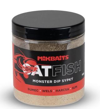 Mikbaits sypký dip monster catfish 100 g