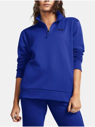 Mikina Under Armour Armour Fleece QZ-BLU