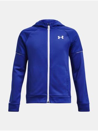 Mikina Under Armour UA AF Storm FZ Hoodie-BLU