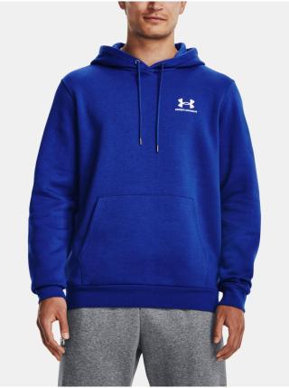 Mikina Under Armour UA Essential Fleece Hoodie-BLU